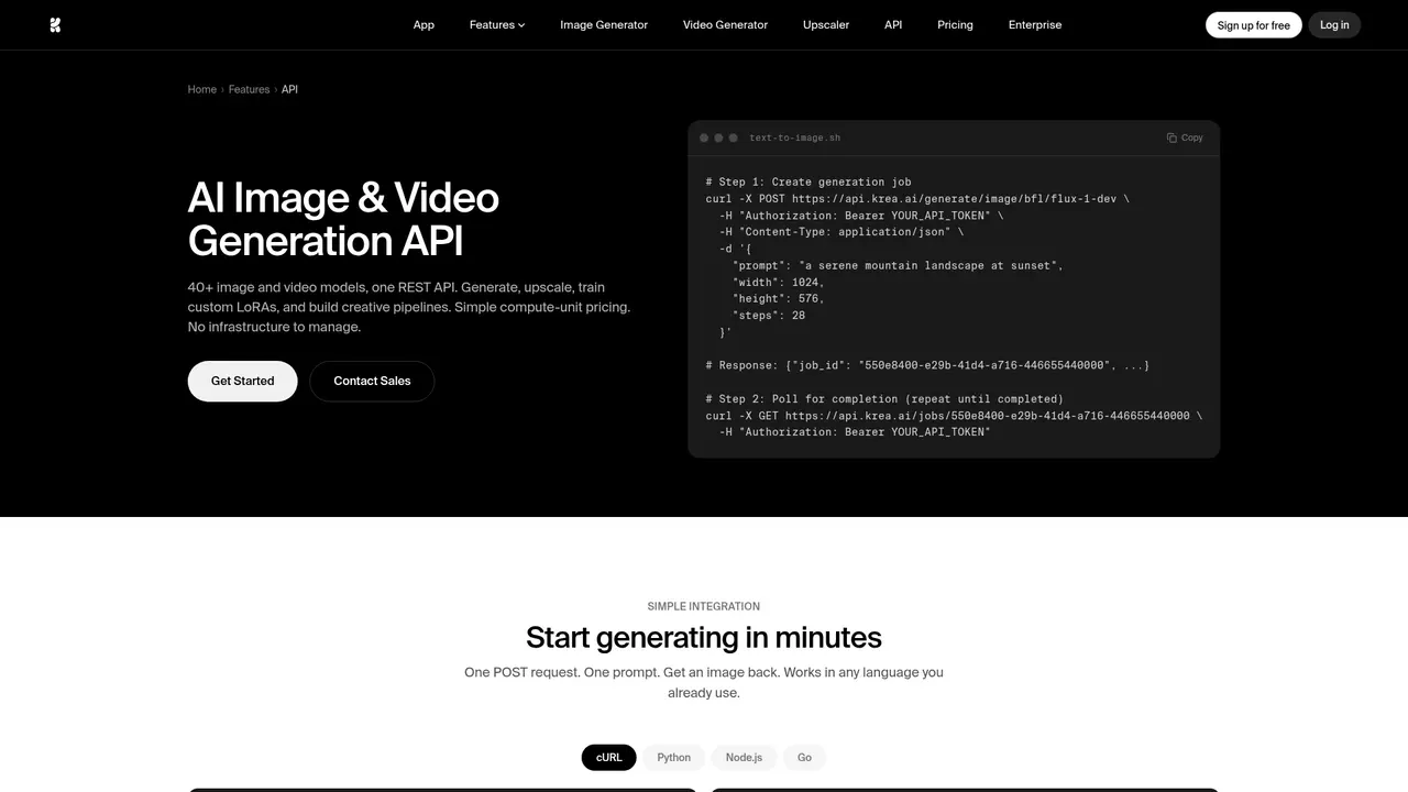 Krea - Screenshot 4