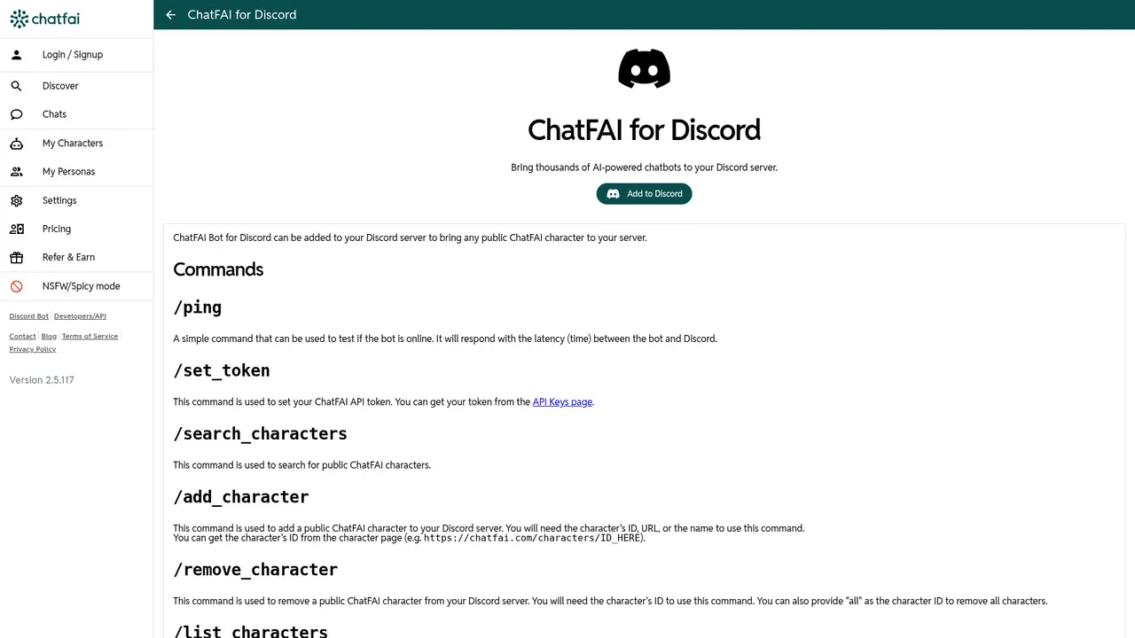 ChatFAI - Screenshot 4
