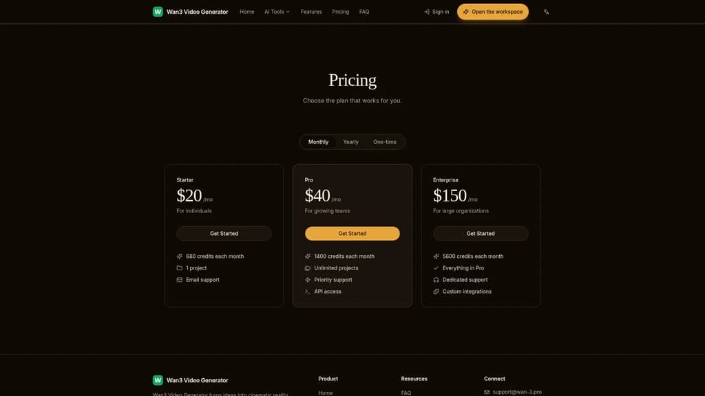 Wan 3.0 - Screenshot 3