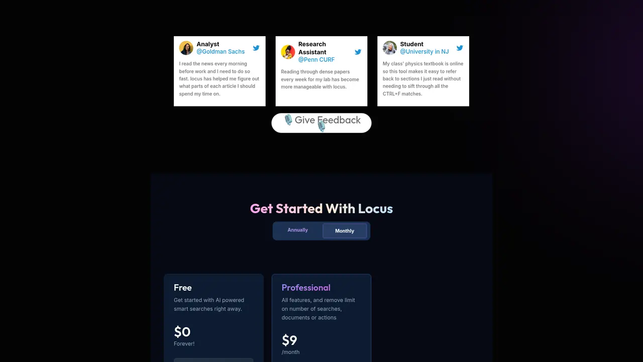Locus - Screenshot 3
