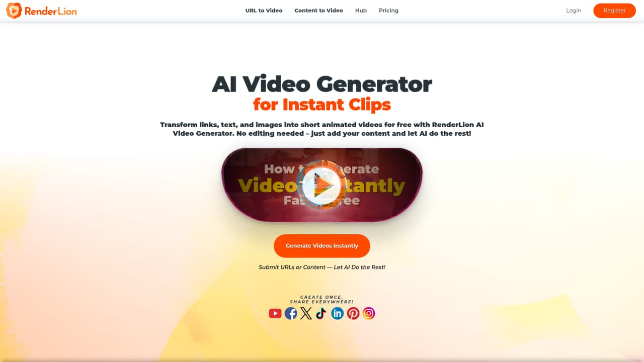 RenderLion - Main Image