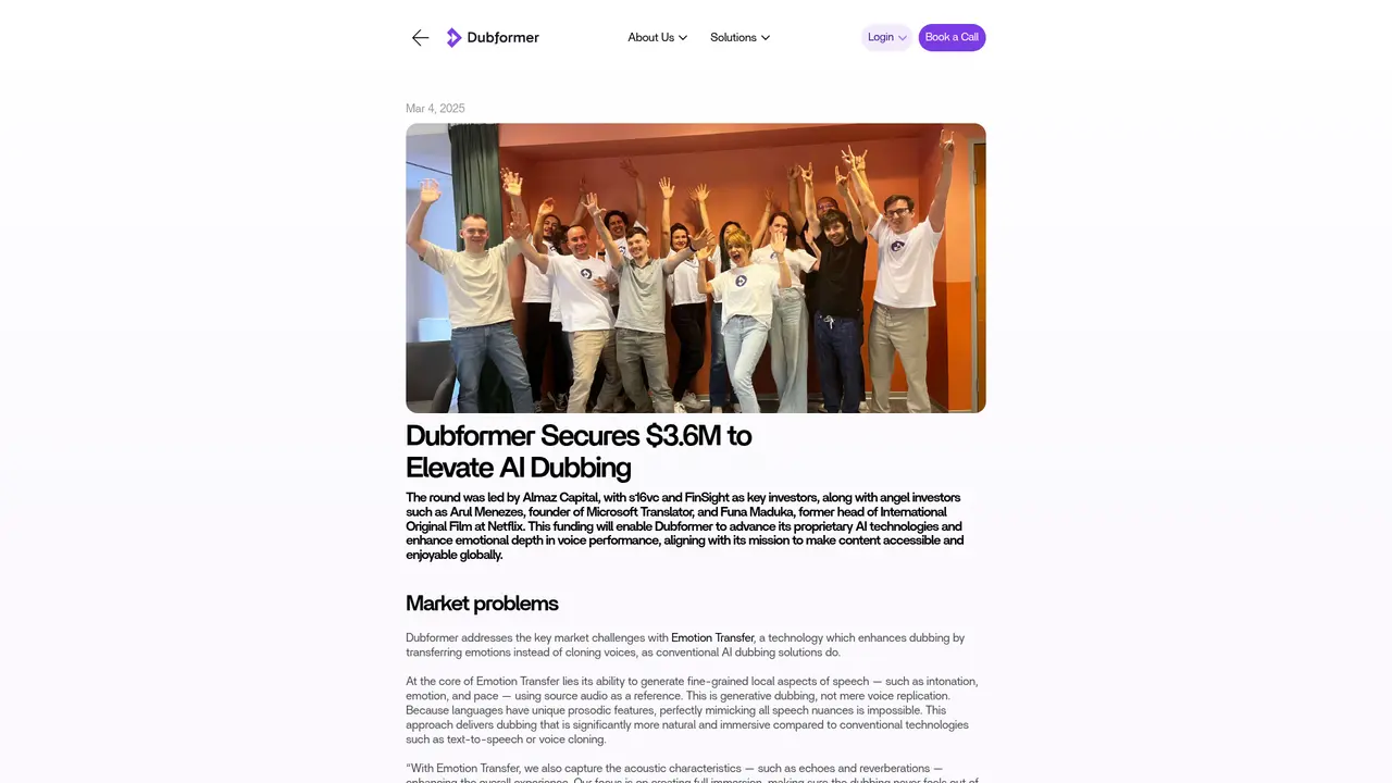 Dubformer - Screenshot 4