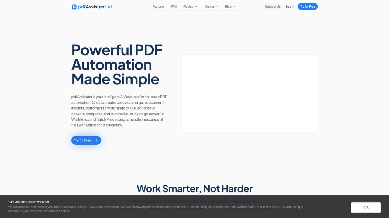 pdfAssistant.ai - Main Image