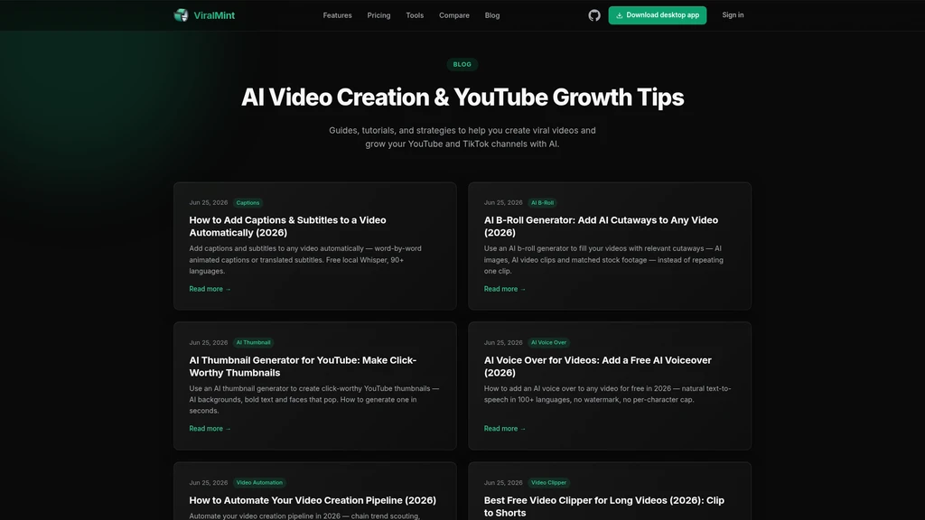 ViralMint - Screenshot 4