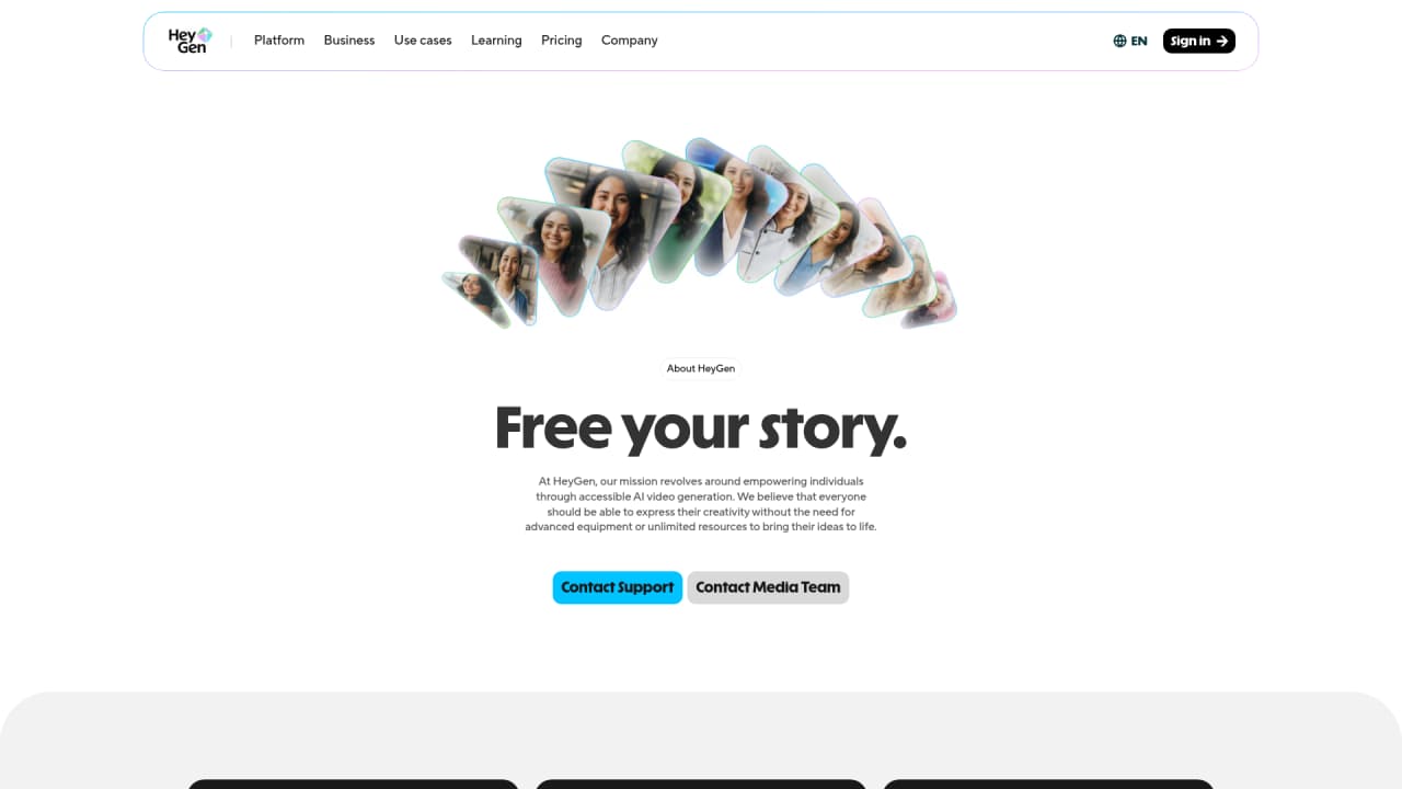 HeyGen - Screenshot 3