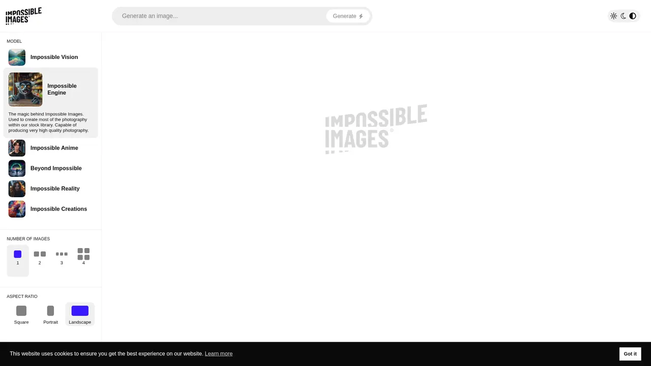 Impossible Images - Screenshot 2