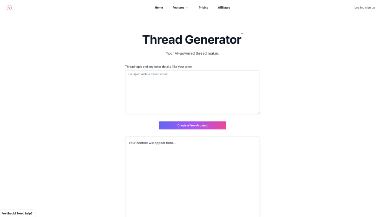 Tweet AI - Screenshot 4