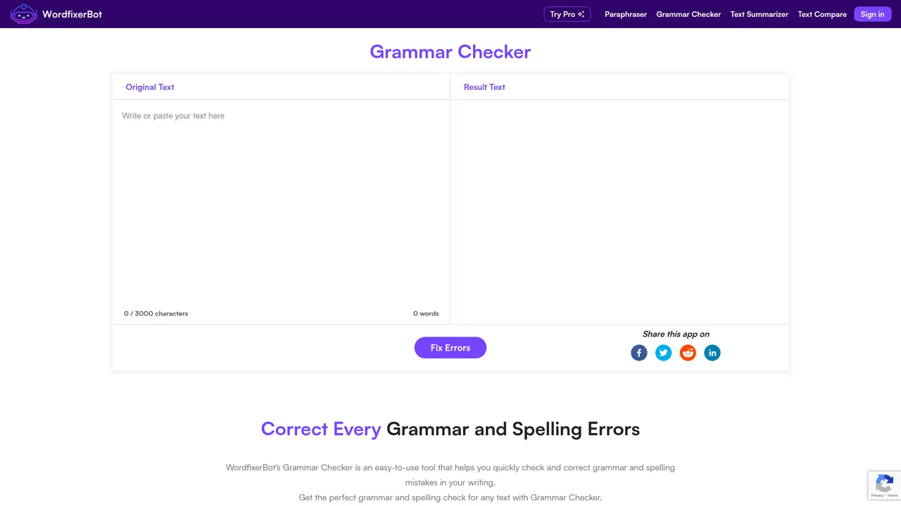 WordfixerBot - Screenshot 4