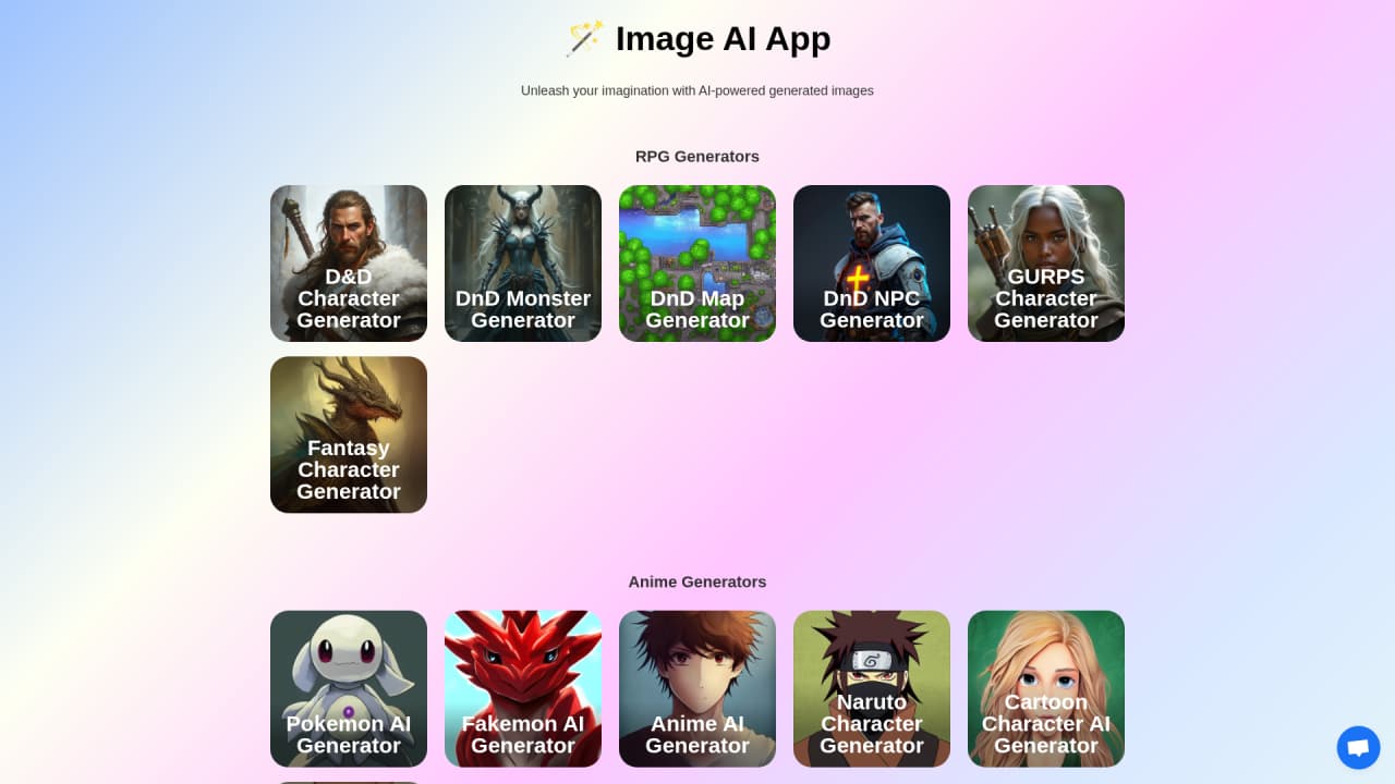Image AI App - Main Image