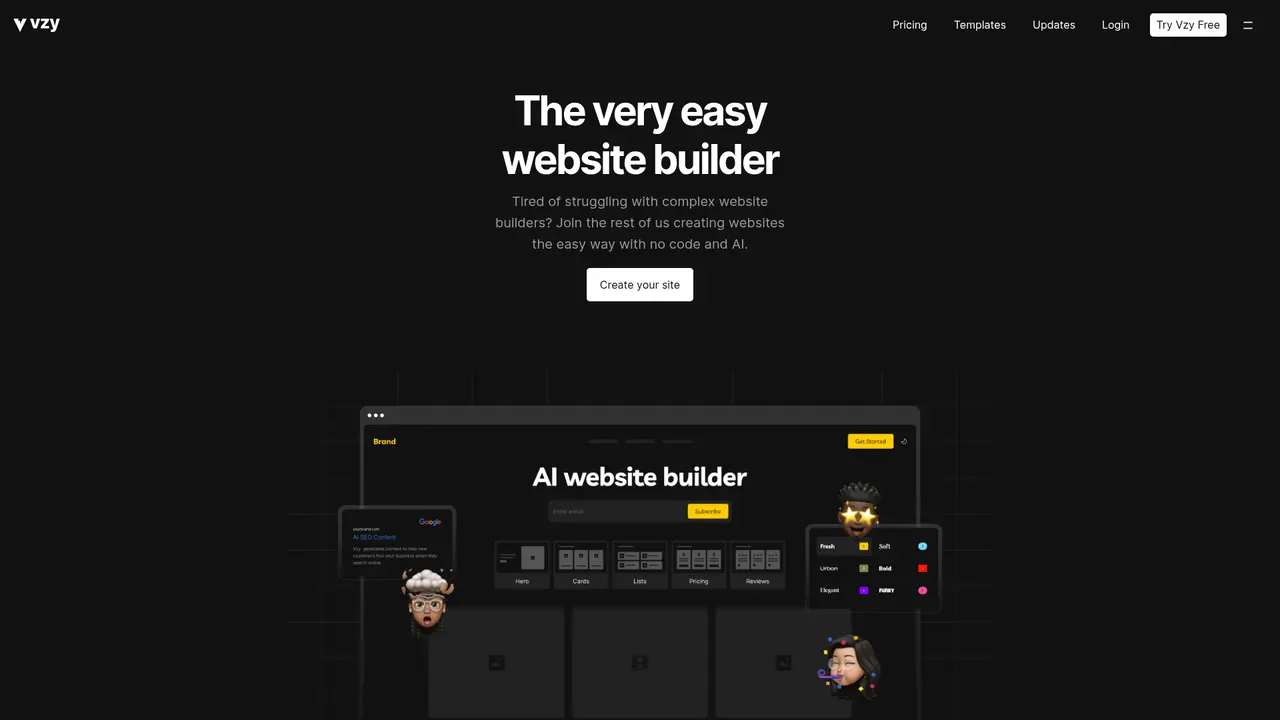 Vzy - Main Image