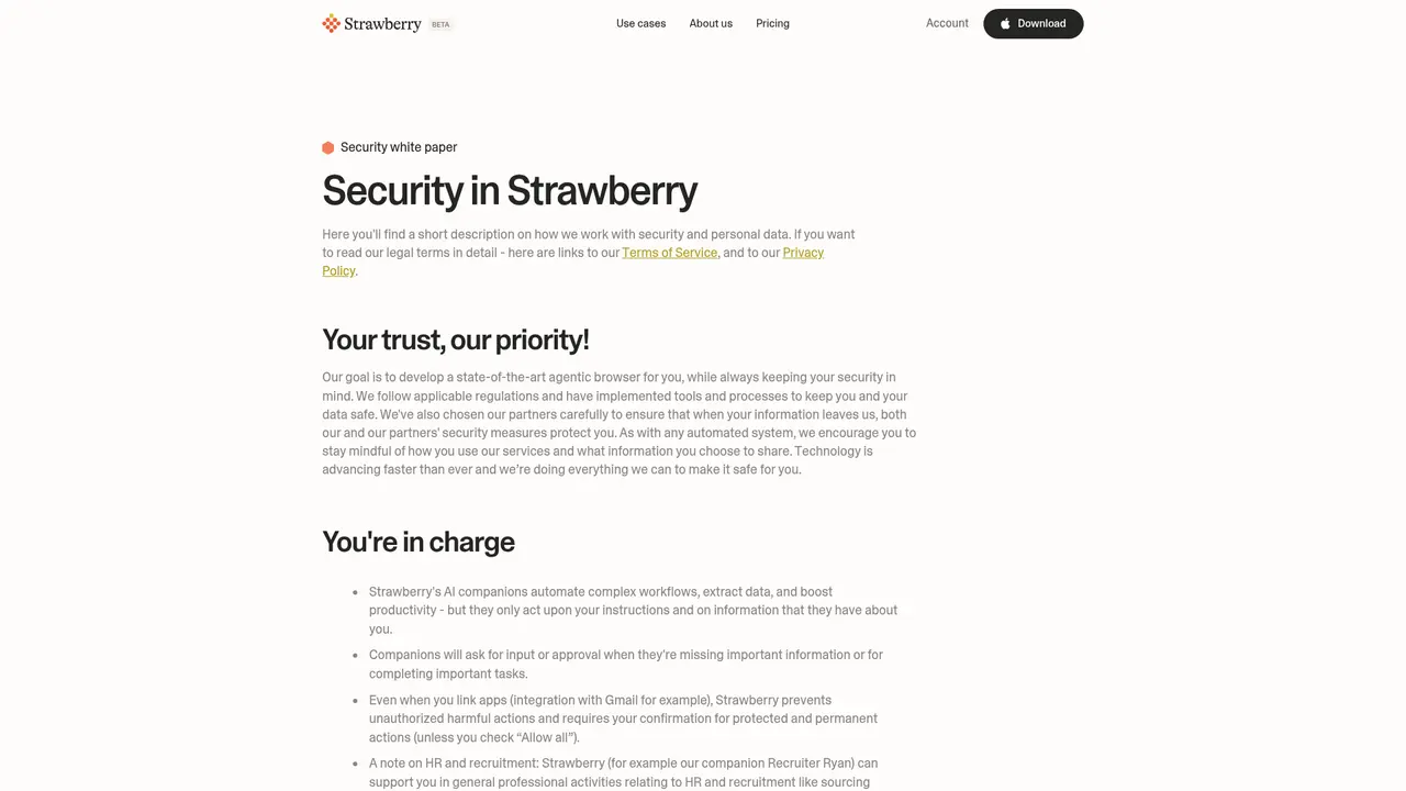 Strawberry - Screenshot 4