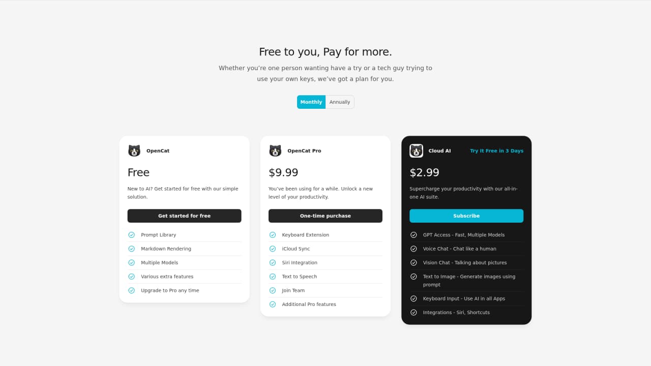 OpenCat - Screenshot 3