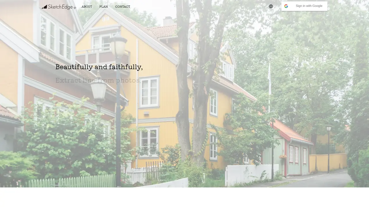 SketchEdge - Main Image