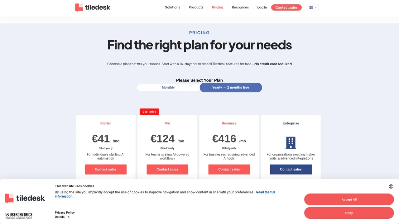 Tiledesk - Screenshot 2