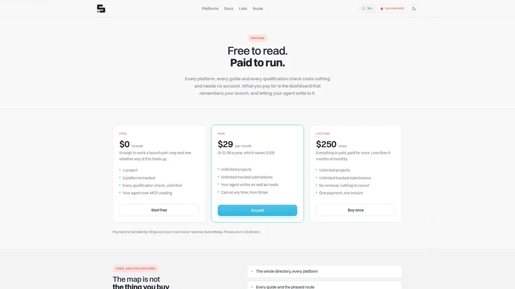 SubmitMap - Screenshot 4