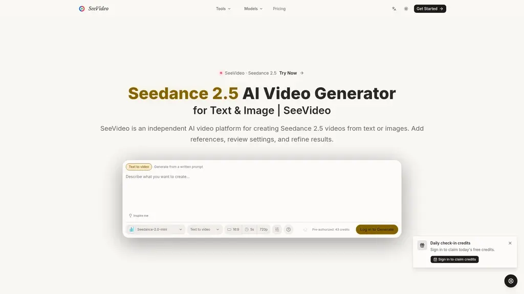SeeVid - Main Image