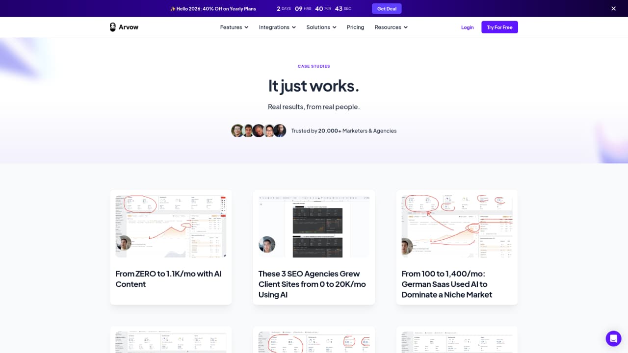 Arvow - Screenshot 4
