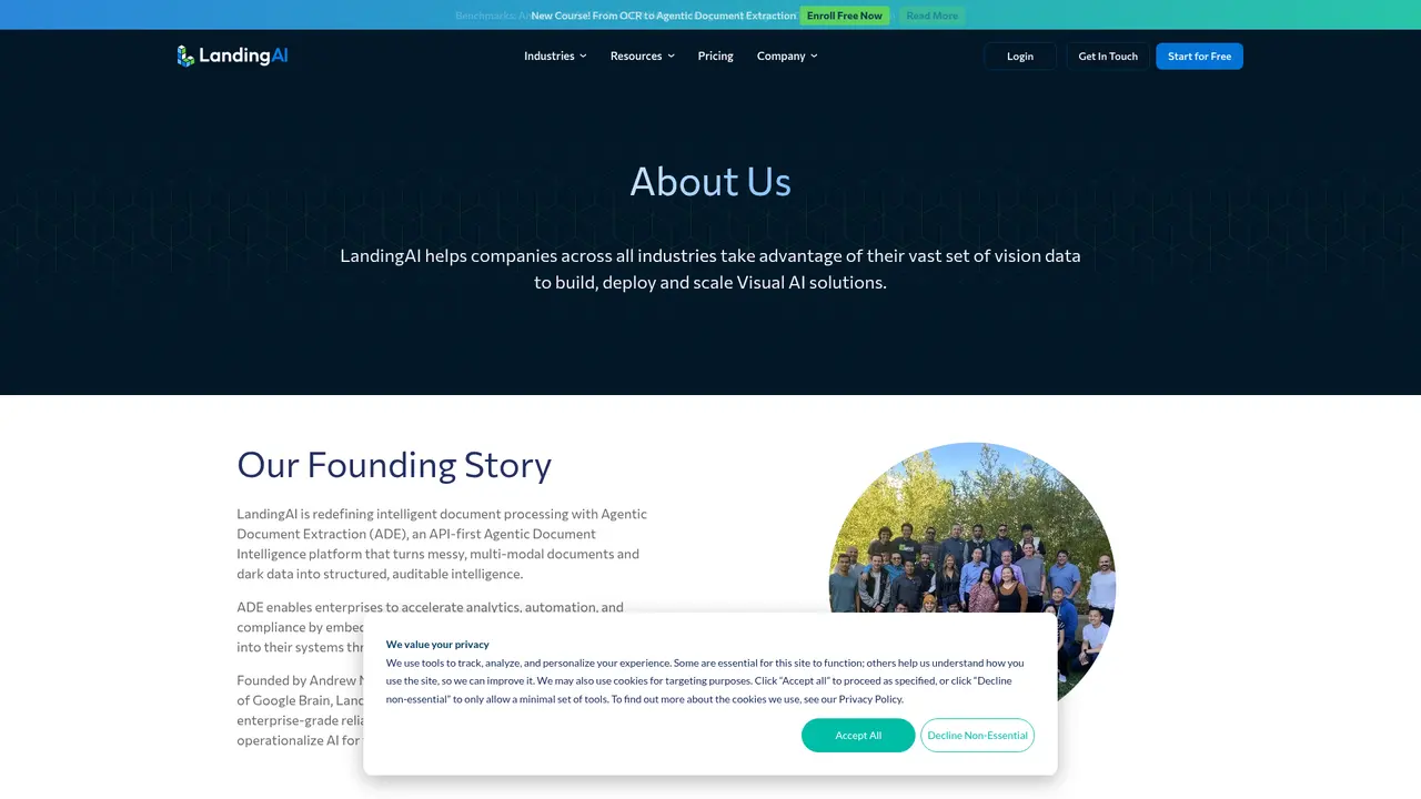 LandingAI - Screenshot 3