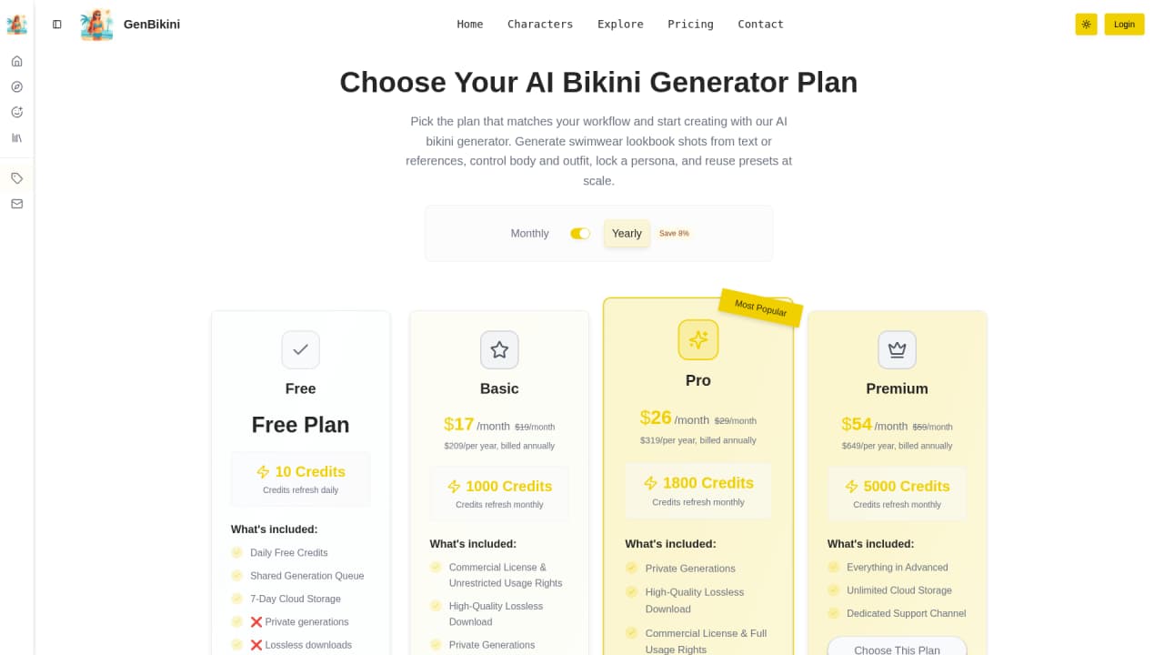 GenBikini - Screenshot 2