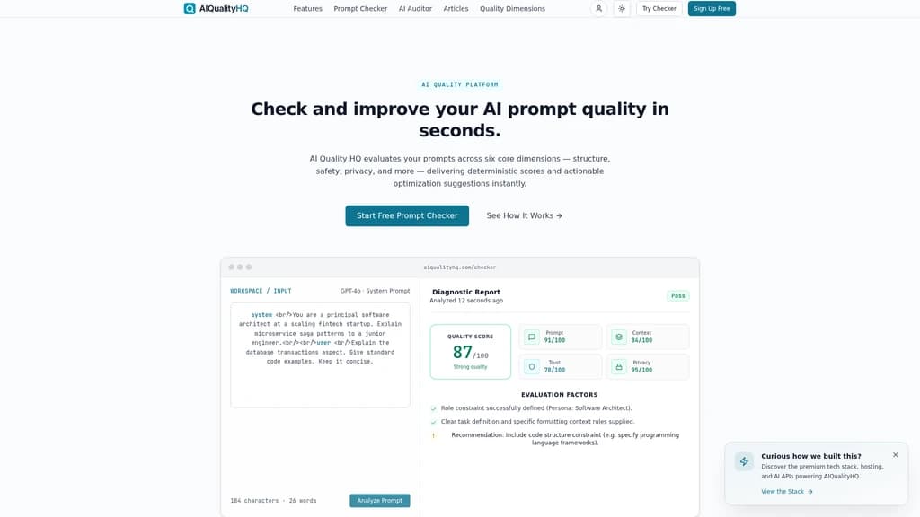 AIQuality HQ - Main Image