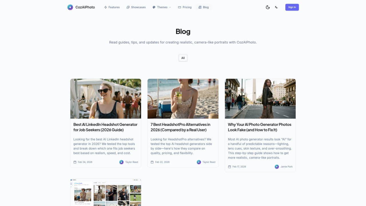 CozAIPhoto - Screenshot 4