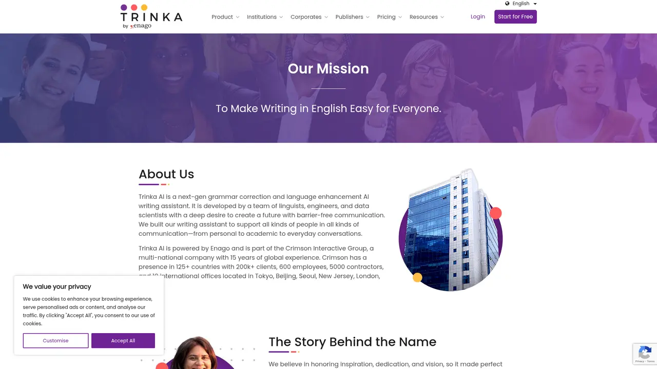 Trinka AI - Screenshot 4