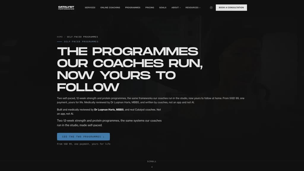Catalyst Performance - Screenshot 3
