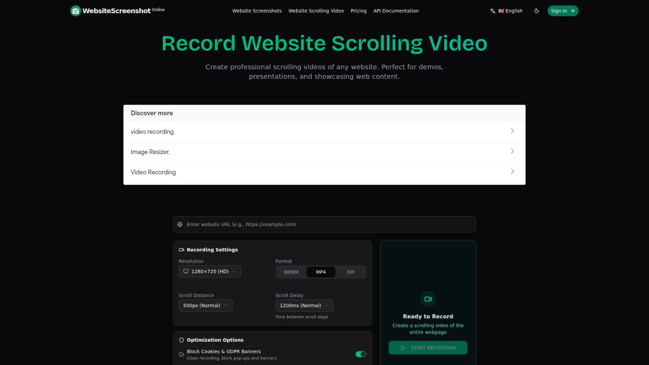 WebsiteScreenshot Online - Screenshot 4