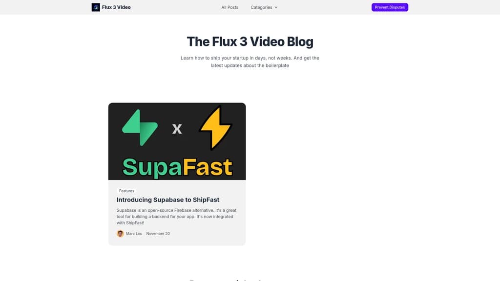 FLUX 3 Video - Screenshot 4
