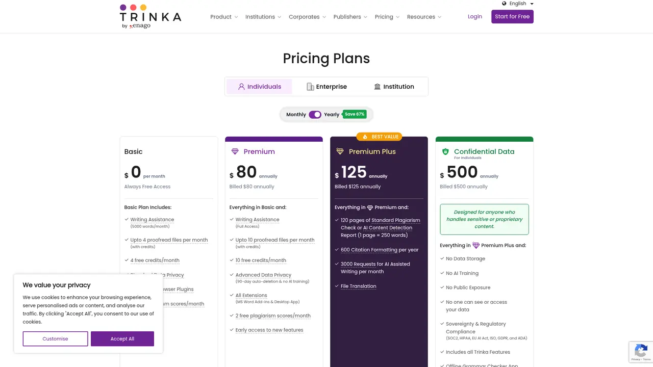 Trinka AI - Screenshot 3