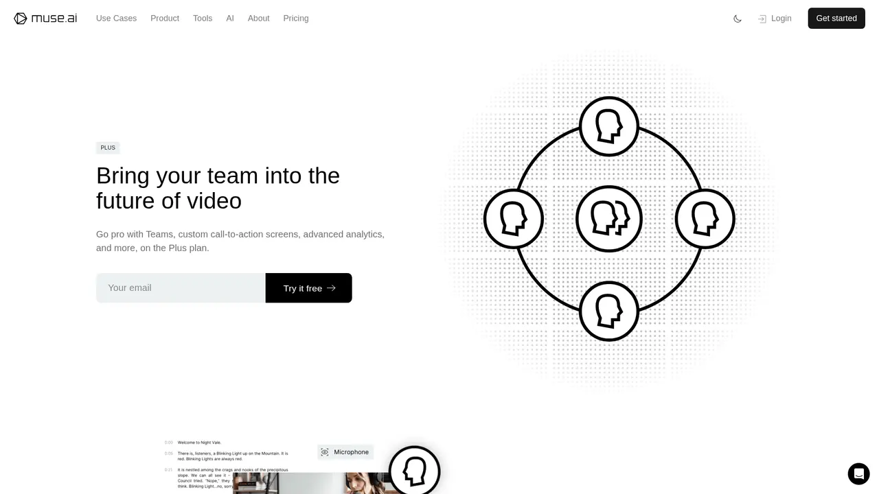 muse.ai - Screenshot 3