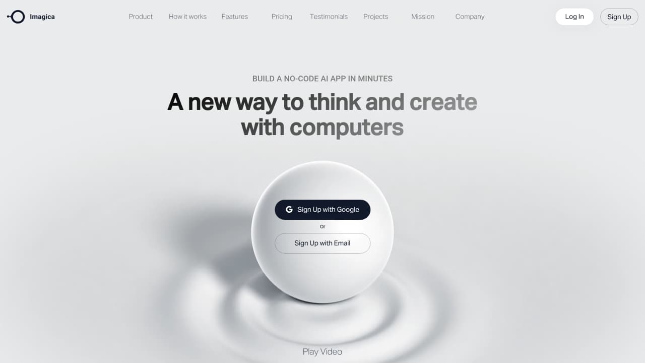 Imagica AI - Main Image