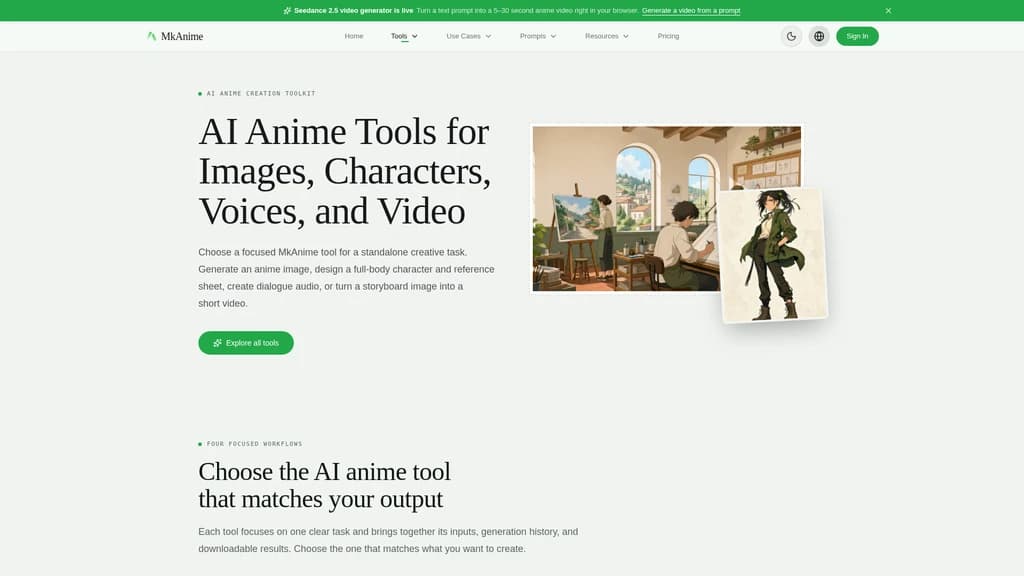 MkAnime - Screenshot 2