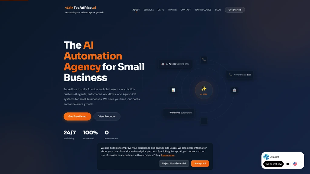 TecAdRise - Main Image