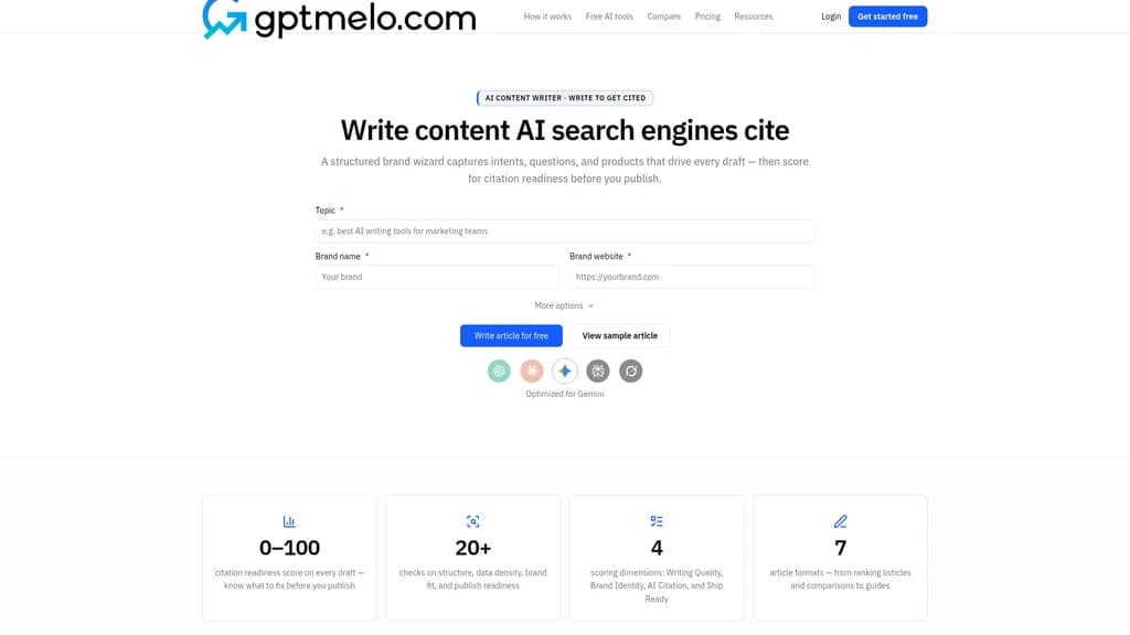 gptmelo - Main Image