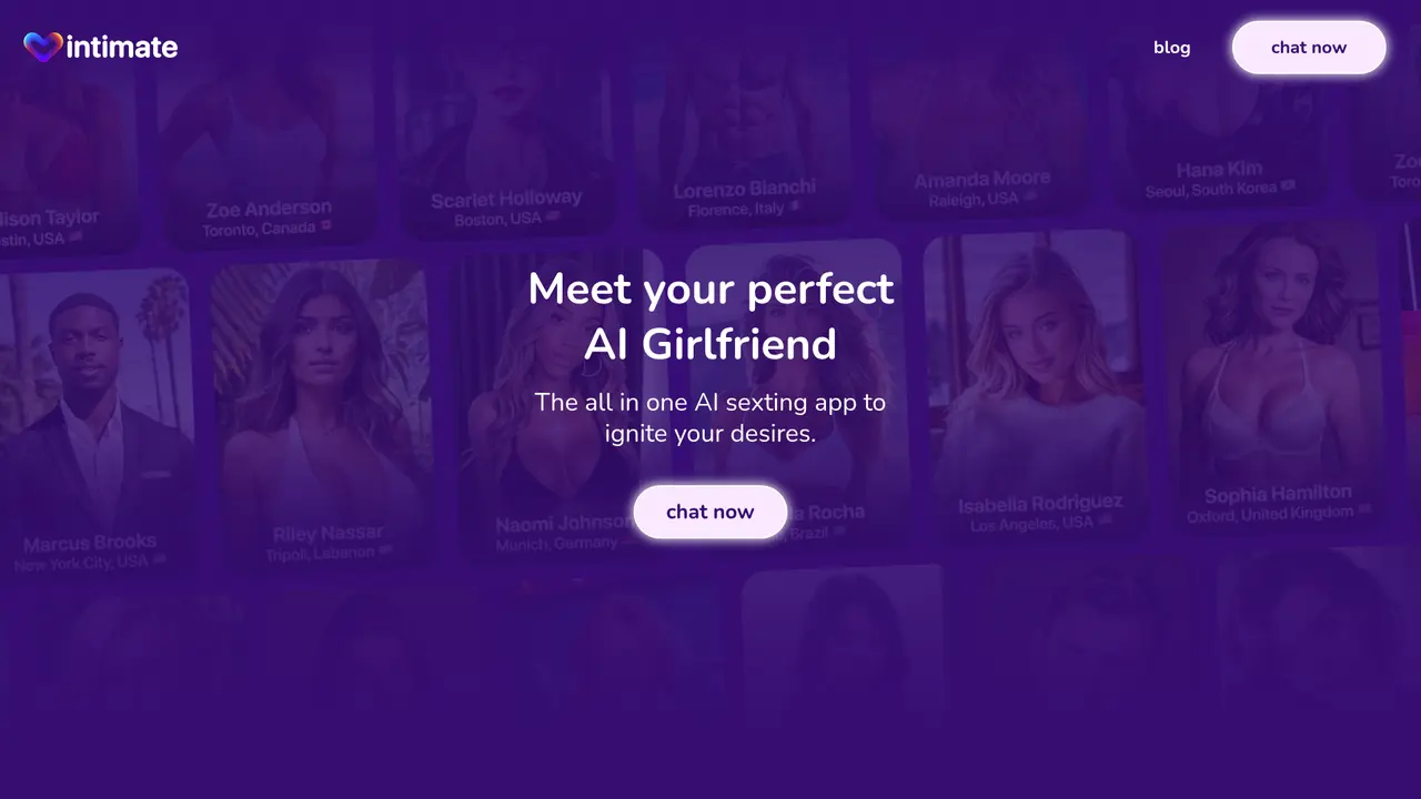 Intimate - Screenshot 2