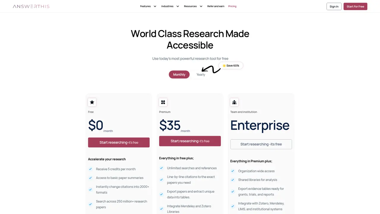 AnswerThis - Screenshot 2