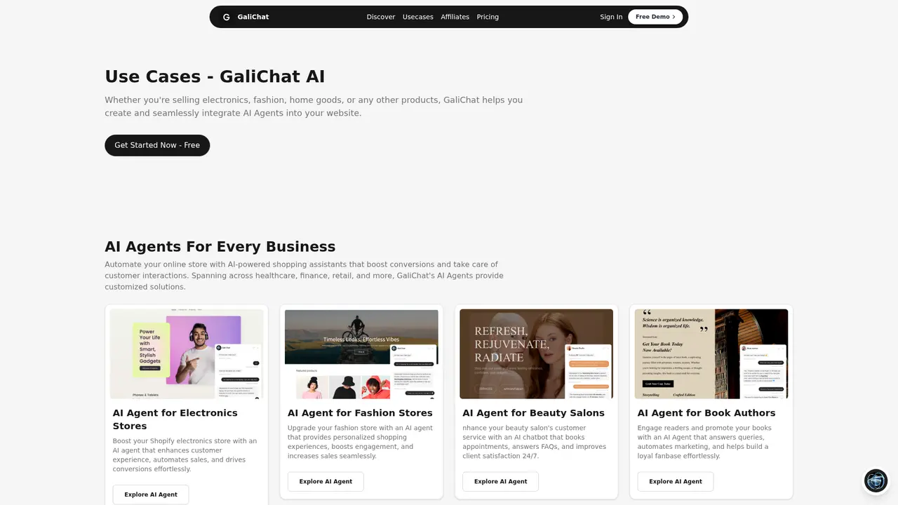 GaliChat - Screenshot 3