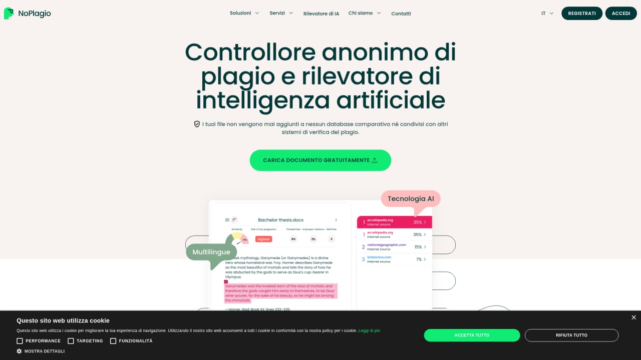 NoPlagio - Main Image