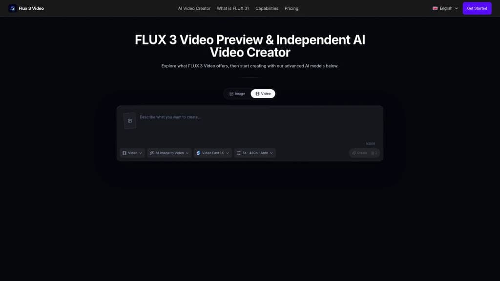 FLUX 3 Video - Main Image