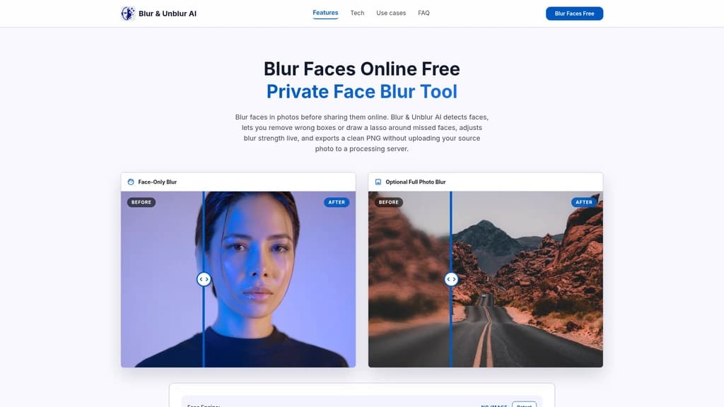 Blur & Unblur AI - Main Image