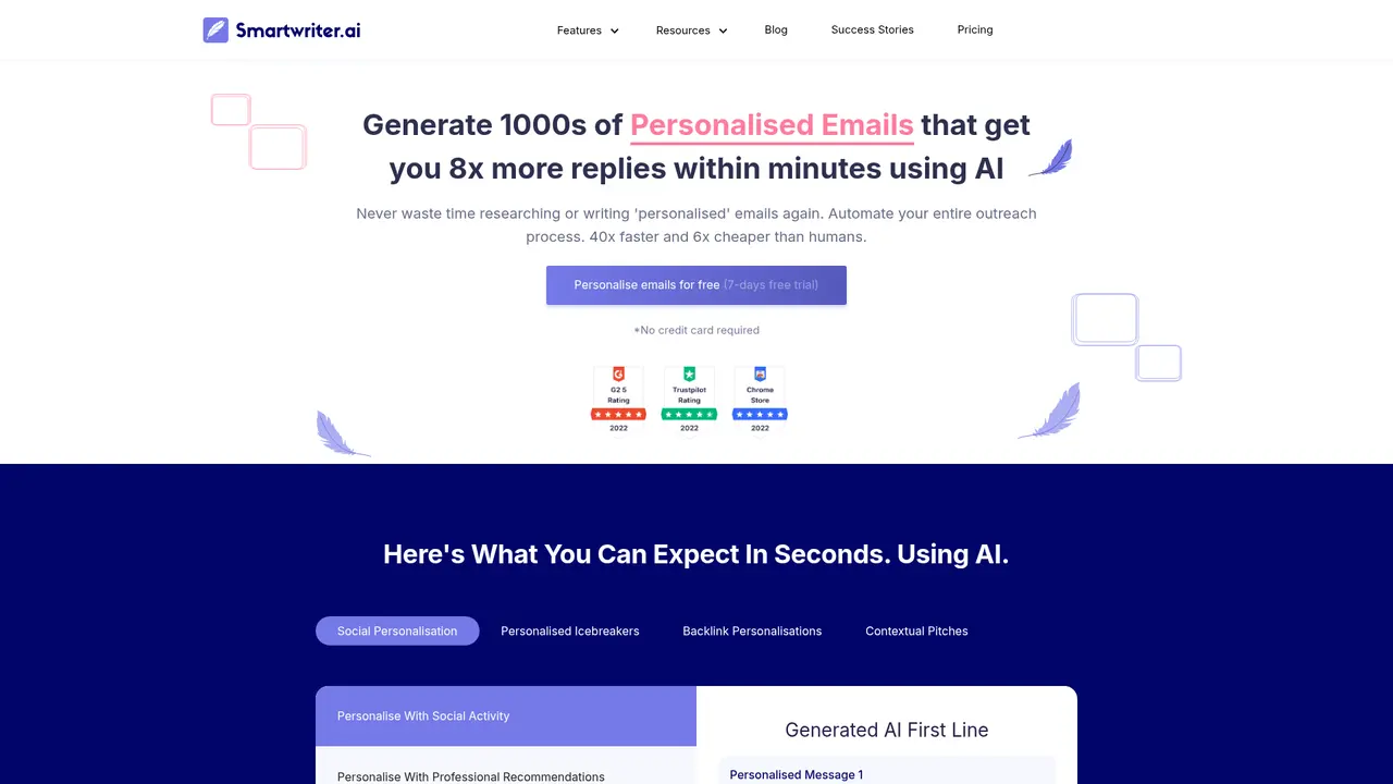 SmartWriter - Main Image