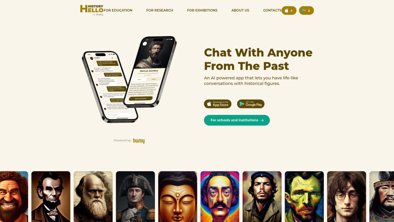 Hello History - Main Image