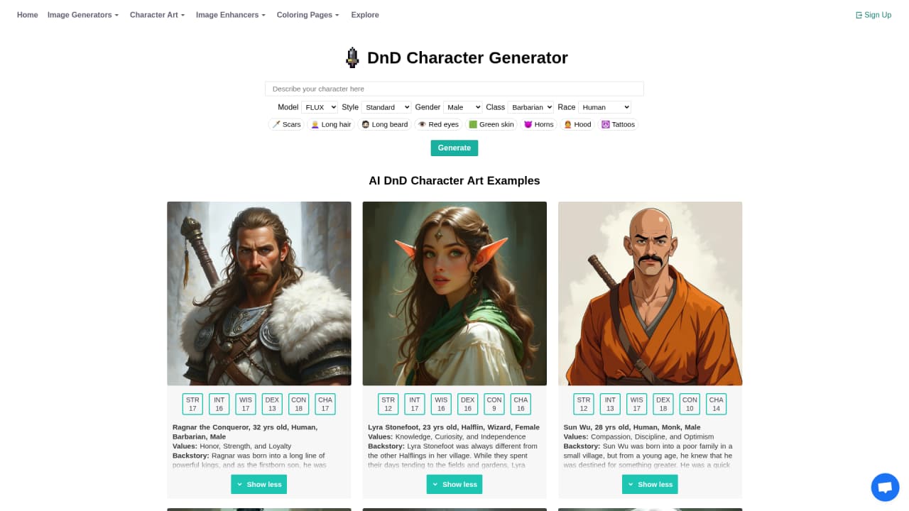 Image AI App - Screenshot 3