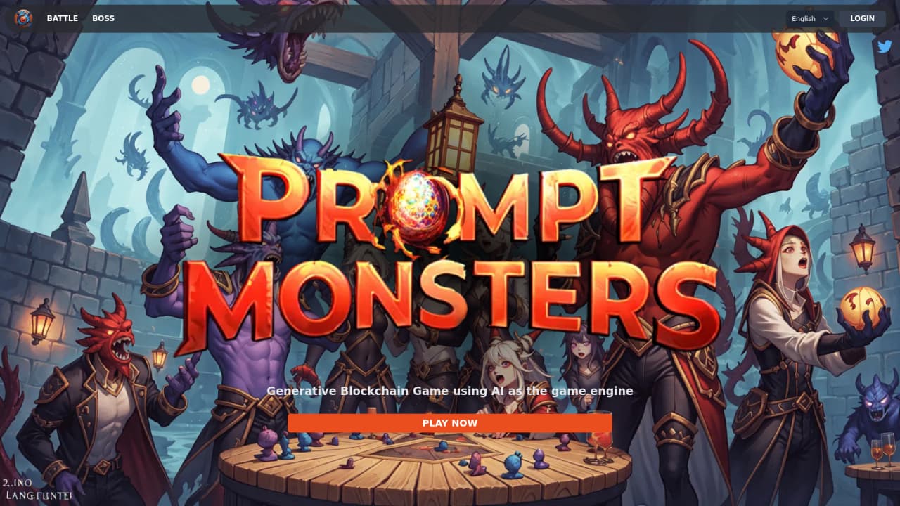 Prompt Monsters - Main Image