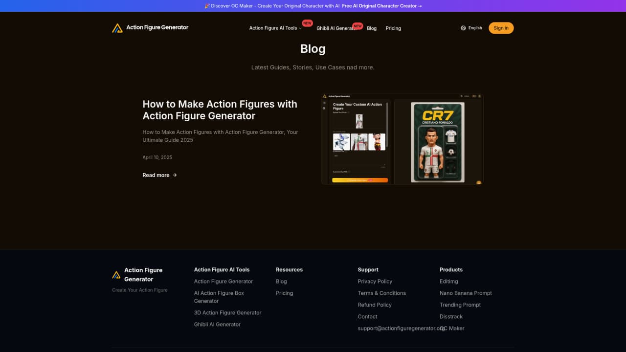 Action Figure Generator - Screenshot 3