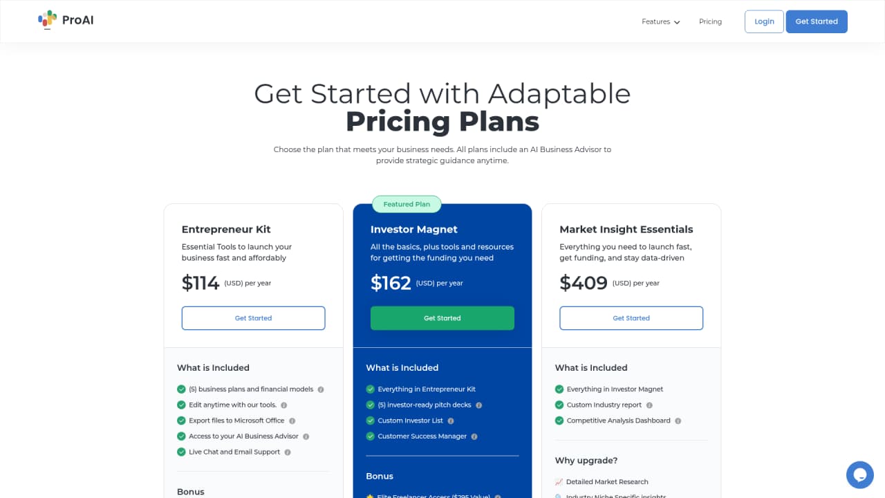 ProAI - Screenshot 2