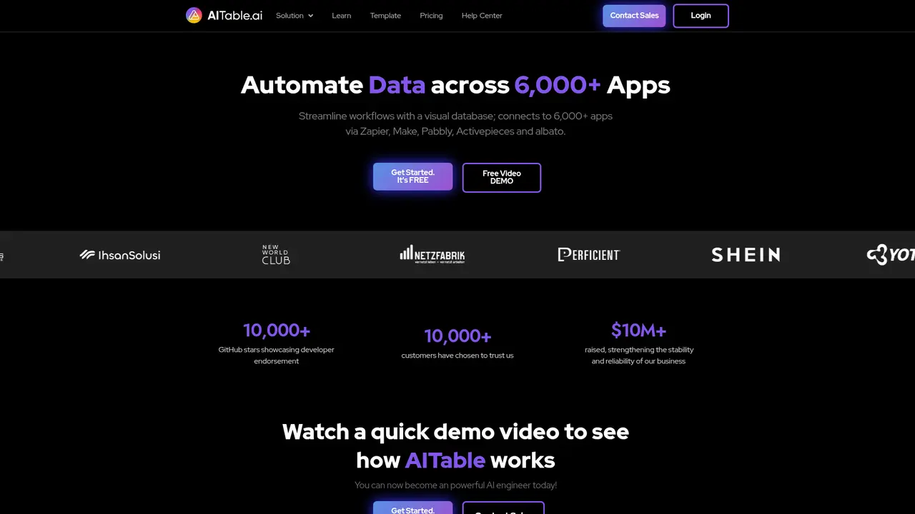 AITable.ai - Main Image