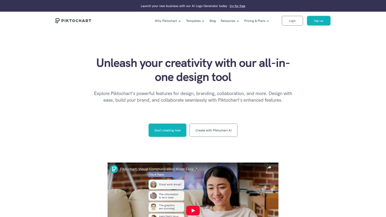 Piktochart - Screenshot 3