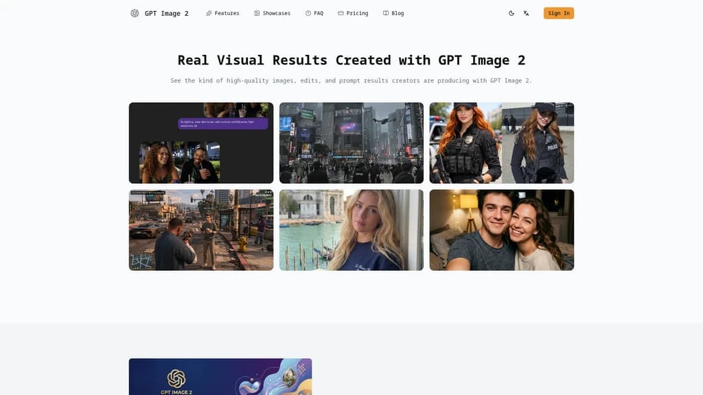 GPT Image 2 - Screenshot 5
